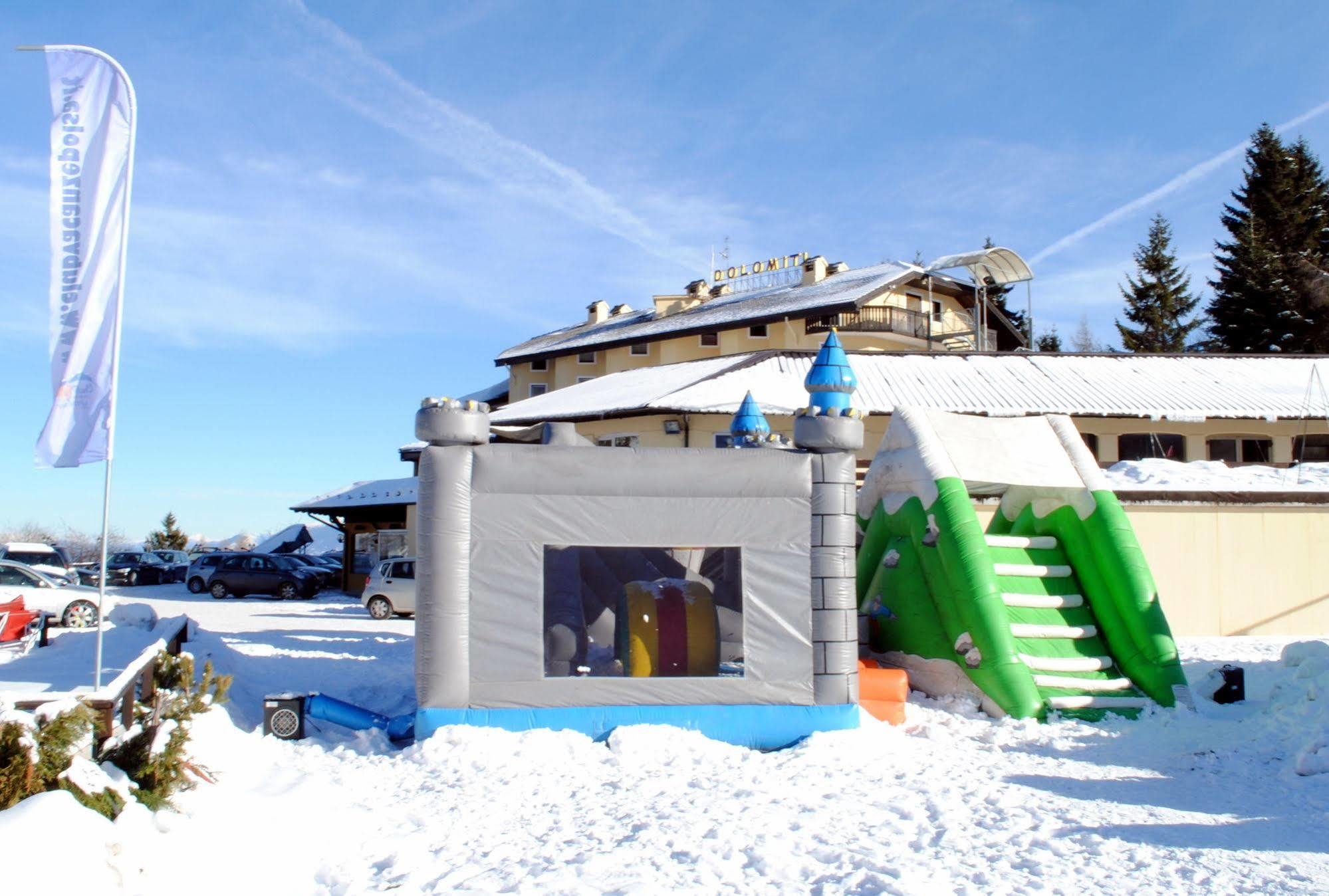 Hotel Dolomiti - Azzurro Club Polsa Exterior photo